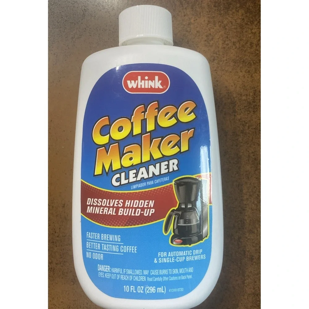 Whink 10 Oz. Automatic Coffee Maker Cleaner 30281 Whink 30281 070275301812